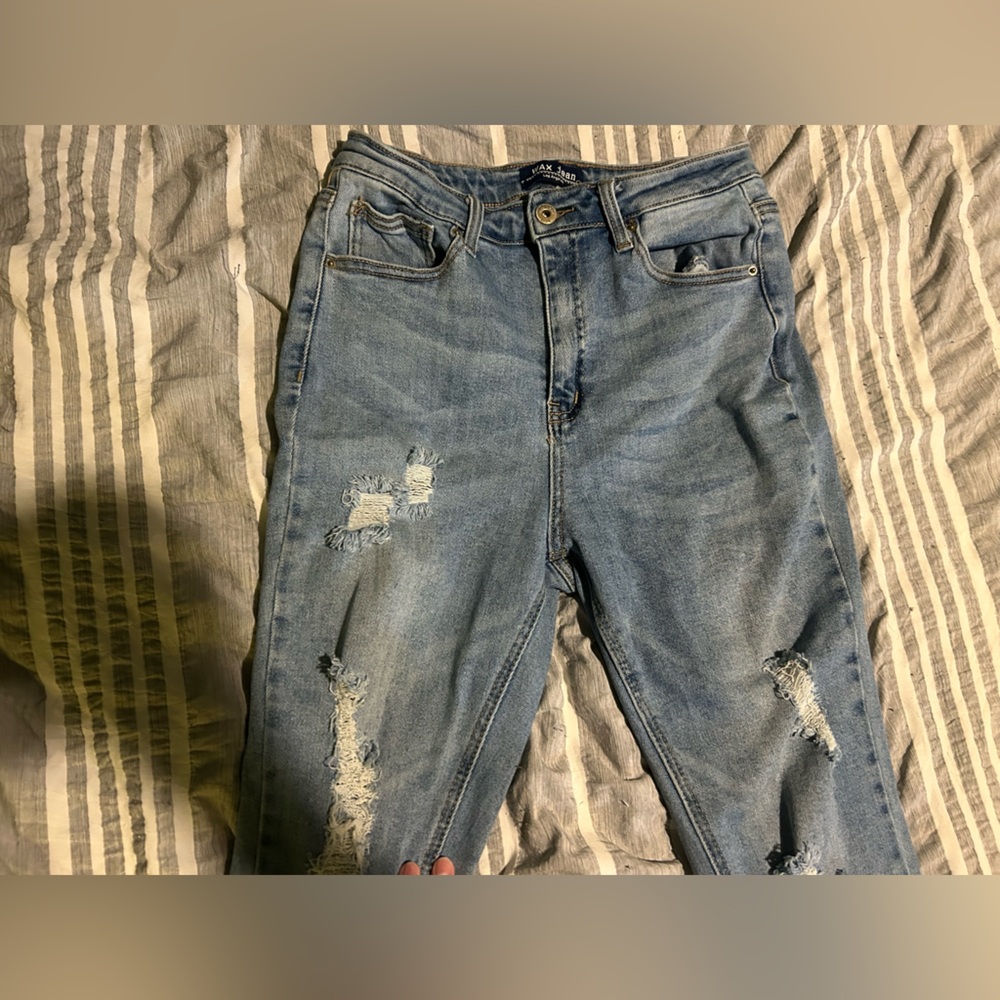 Wax jeans